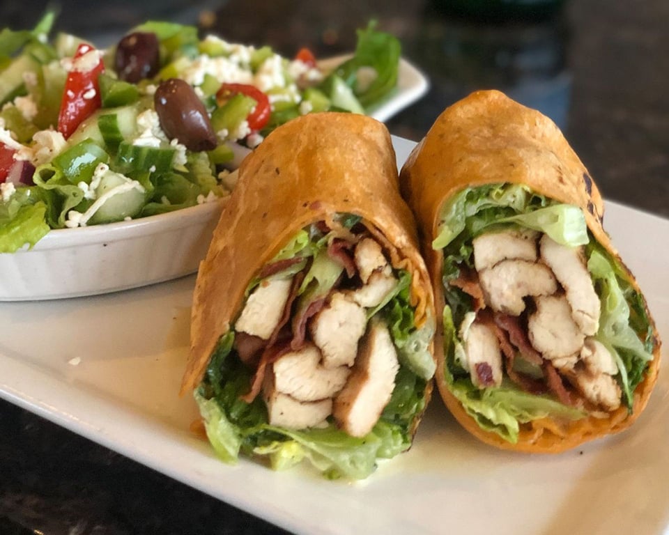Chicken Caesar Wrap