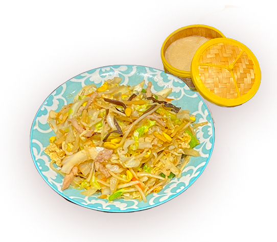 Mushu Pork with Pancake 木须肉（带饼）