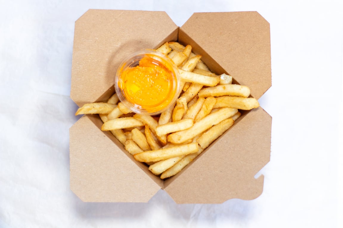 classic crispy fries