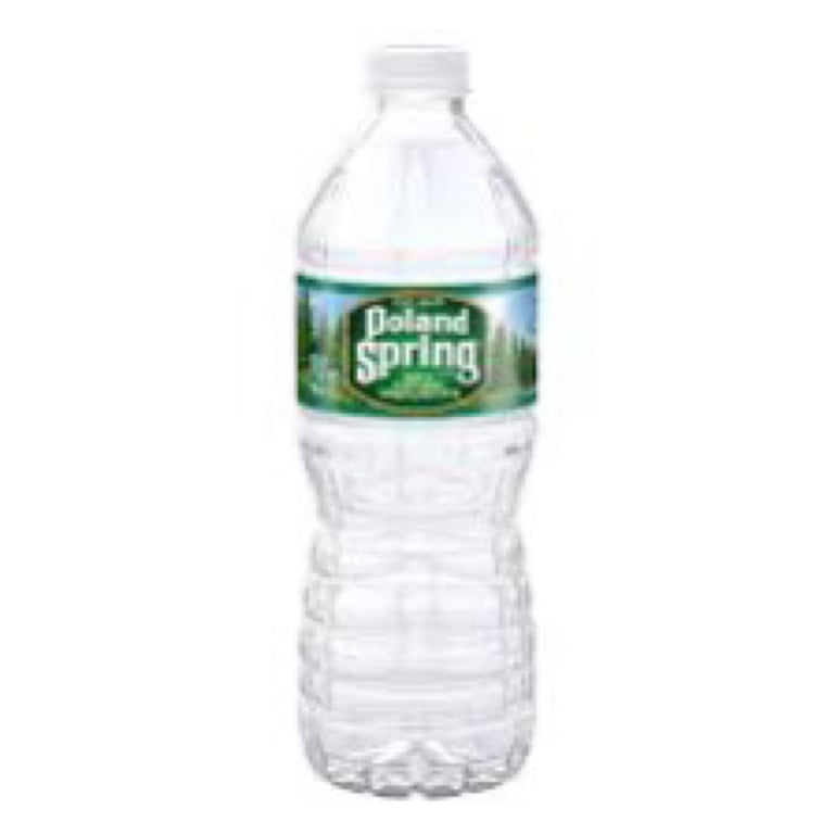 Poland Spring water