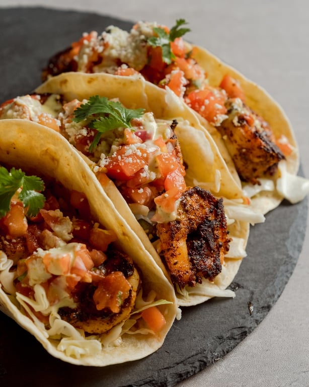 Tacos - Blackened Shrimp