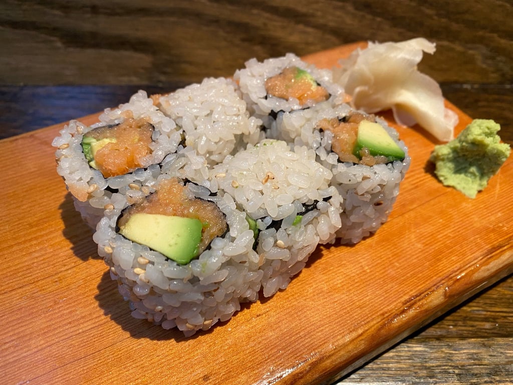 Salmon Avocado Roll