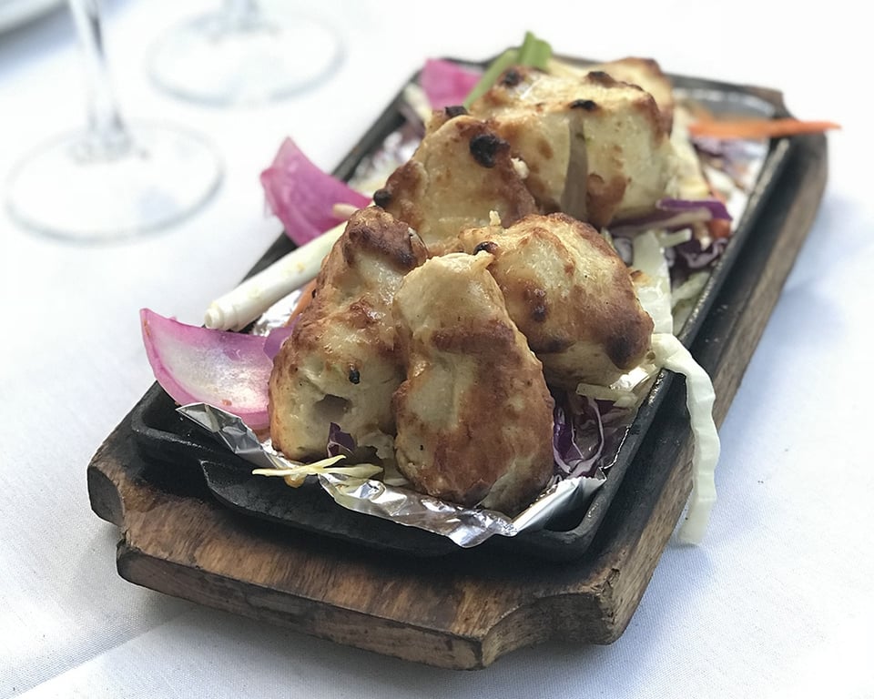 Malai Chicken Tikka