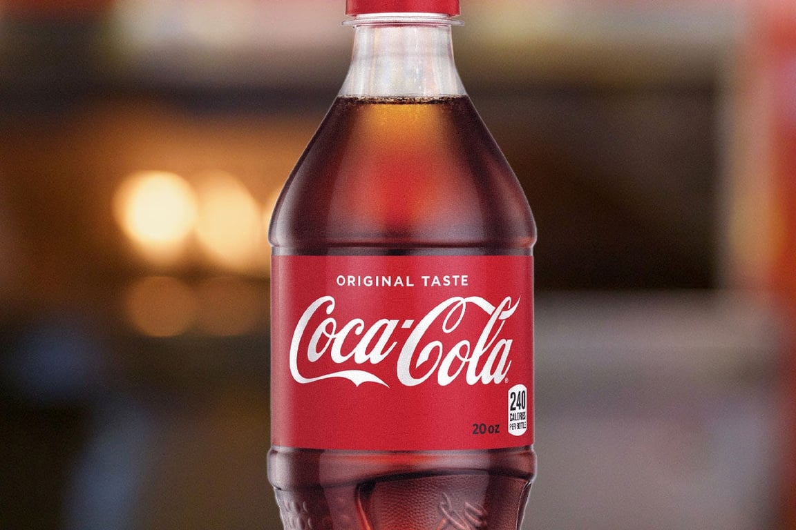 Coke Bottle 500mL