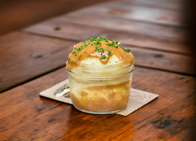Mashed Potatoes & Gravy