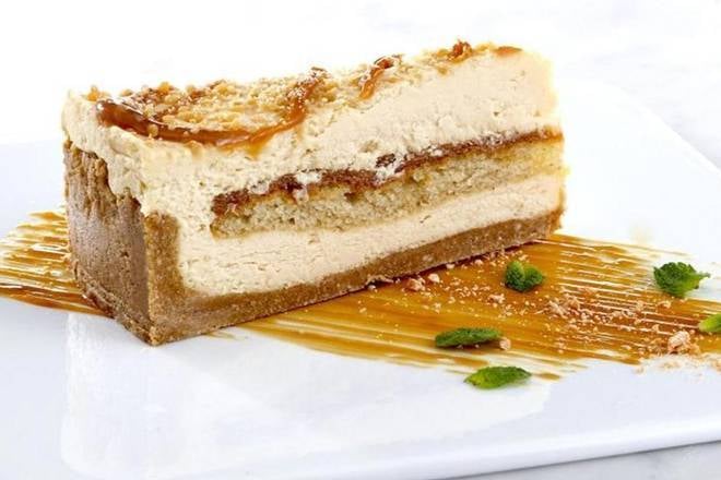 Dulce De Leche Cheesecake