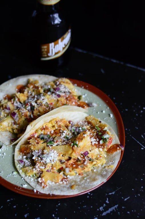 MIGAS TACO