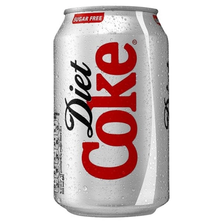 B - Diet Coke