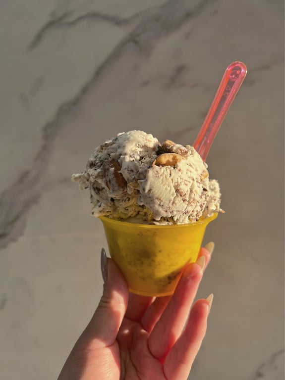 Hard Serve Ice Cream