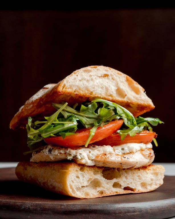 Tuscan Chicken Sandwich