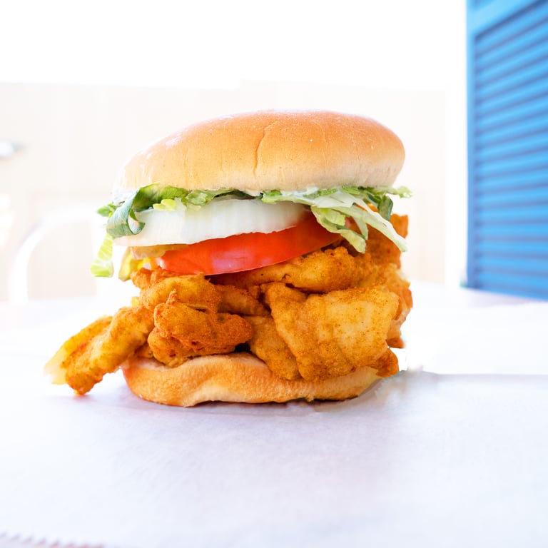 Wicked Famous Fish Sandwich