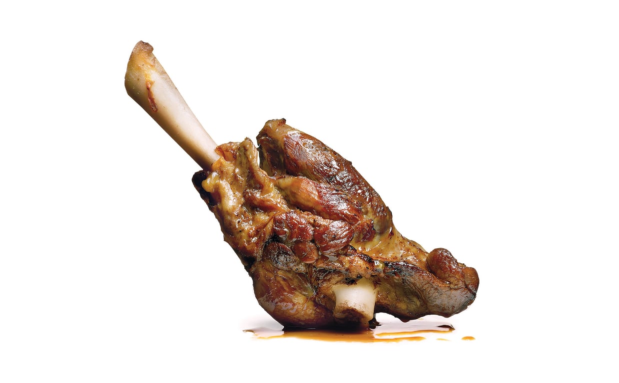 Lamb Shank (Heat at home)