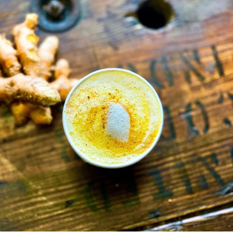 Turmeric Latte