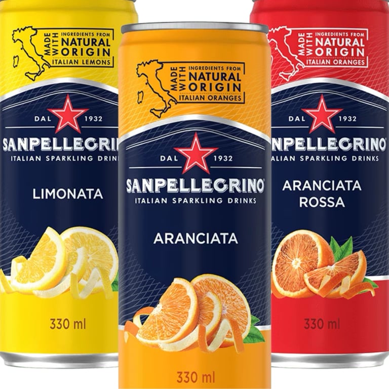 San Pellegrino Can