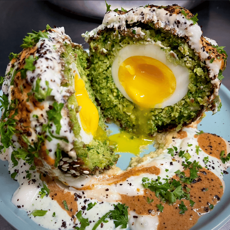 EASTER SPECIAL: EVERYTHING SCOTCH EGG