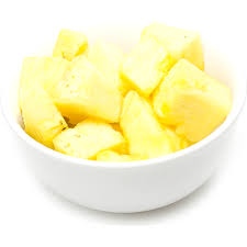 Fresh Cut Pineapple Cup