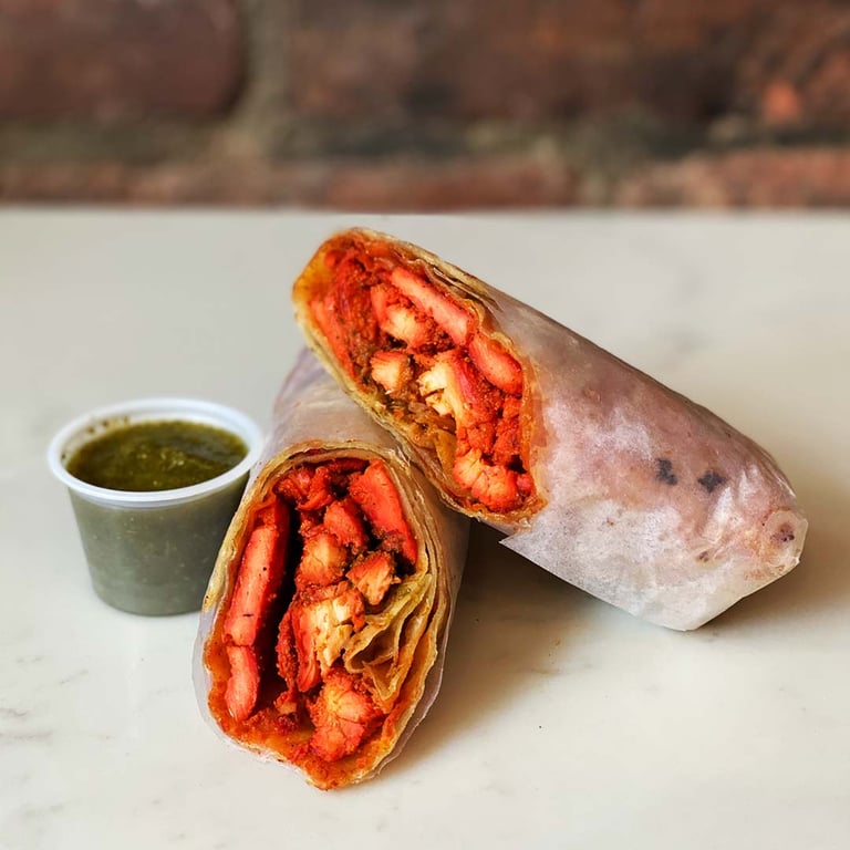 Chicken Tikka Kathi Roll