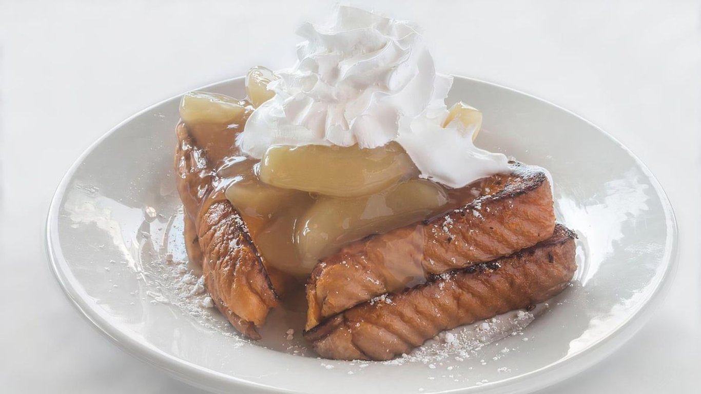 Apple Cinnamon French Toast