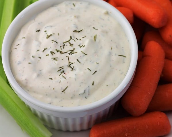 Veggies & Ranch Dip