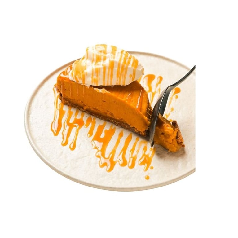 PUMPKIN CHEESECAKE