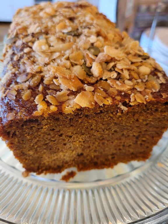 Pumpkin Bread