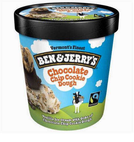 Ben & Jerry’s Chocolate Chip Cookie Dough