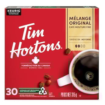 30ct k-cups original blend