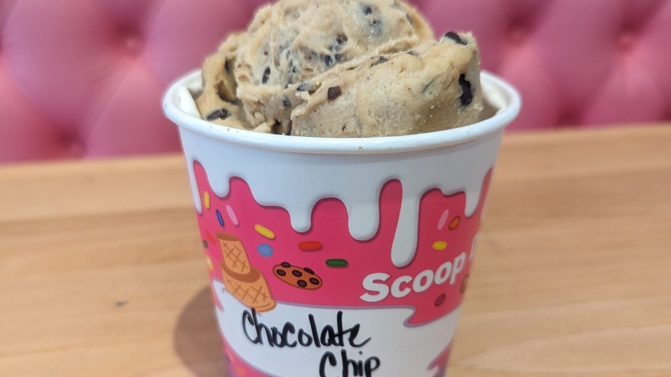 Chocolate Chip Cookie Dough Pint