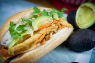 Veggiecado Banh Mi