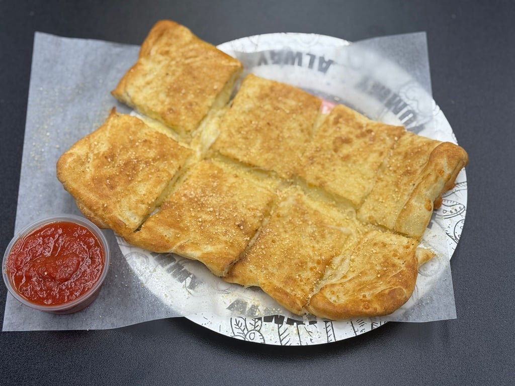 Stuffed Cheesy Bread