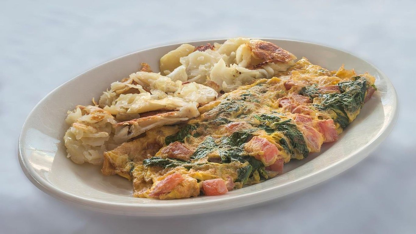 Veggie Garden Delight Omelette