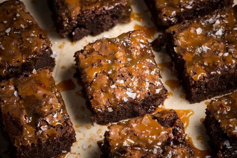Caramel Brownie