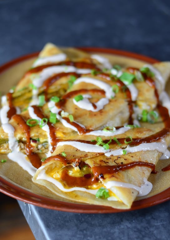 CHICKEN QUESADILLA