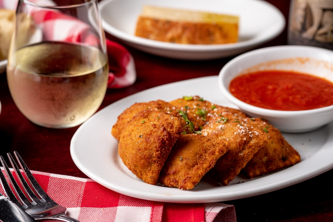 Toasted Ravioli