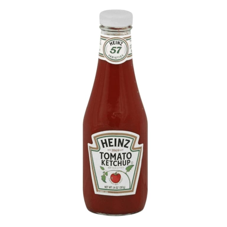 Heinz tomato ketchup