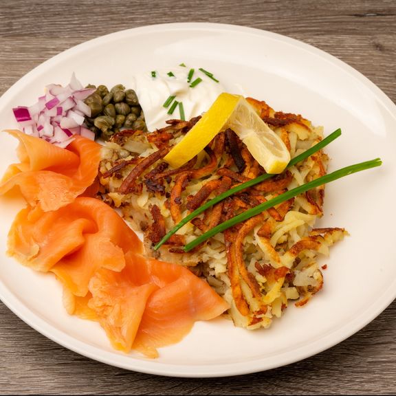 Rosti & Smoked Salmon