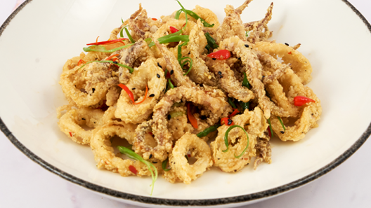 Crispy Asian Calamari