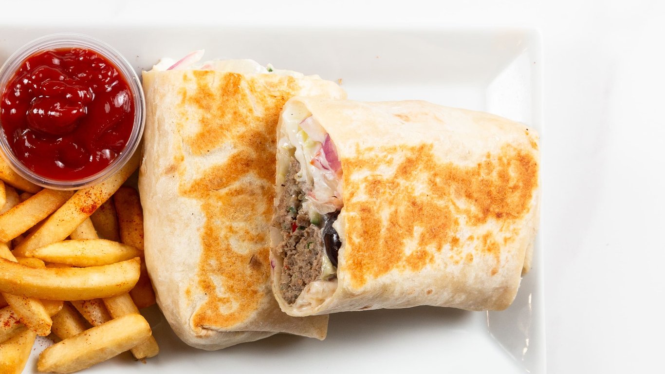 Adana Chicken Kofta Wrap