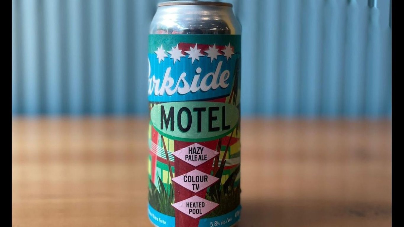Motel Hazy Pale Ale 473ml (5.8% ABV) Strong Beer