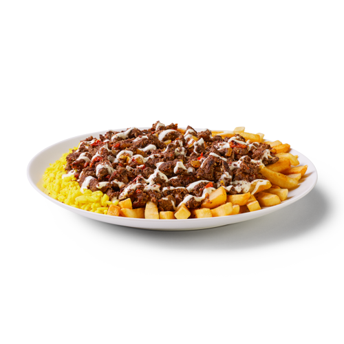 Beef Half and Half