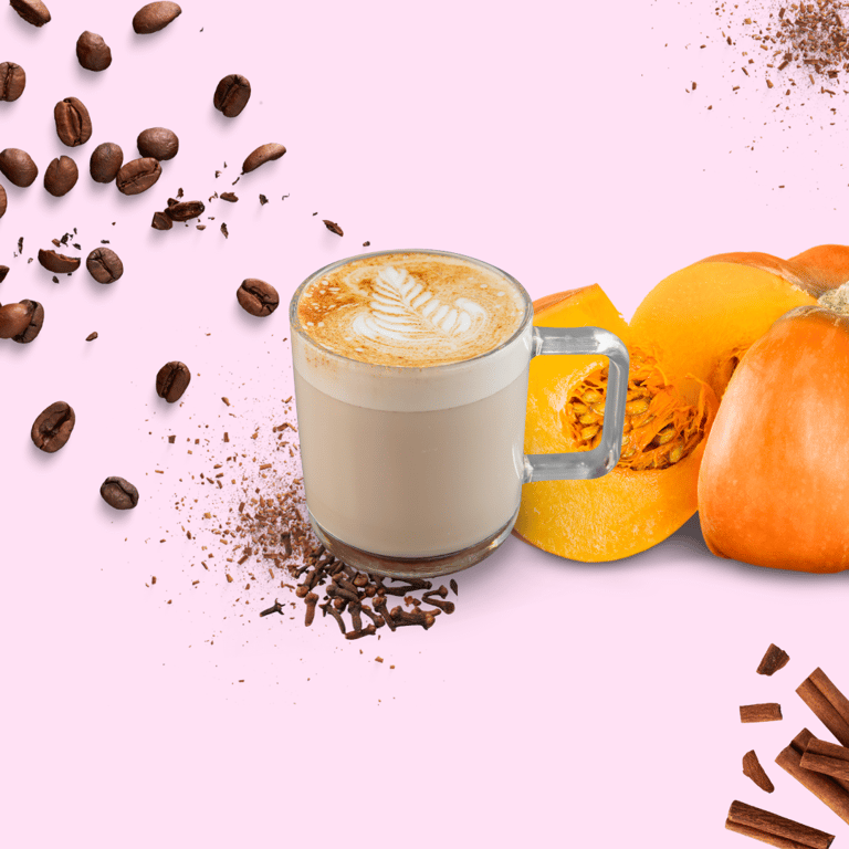 Pumpkin Spice Latte - Hot