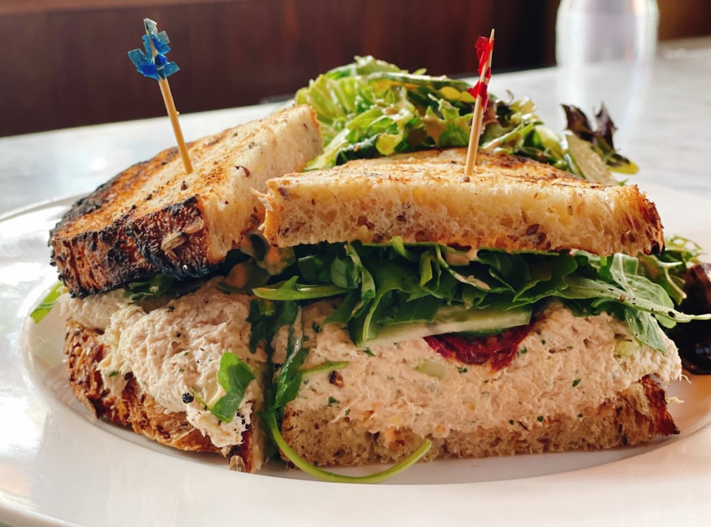 Tuna Salad Sandwhich