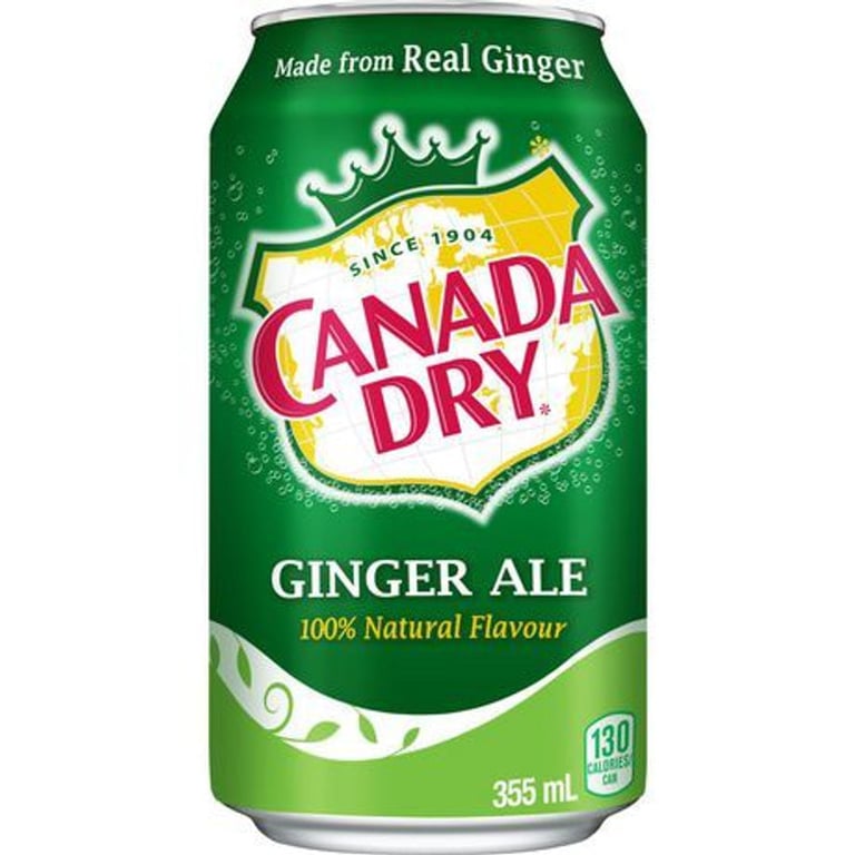 Ginger ale Can