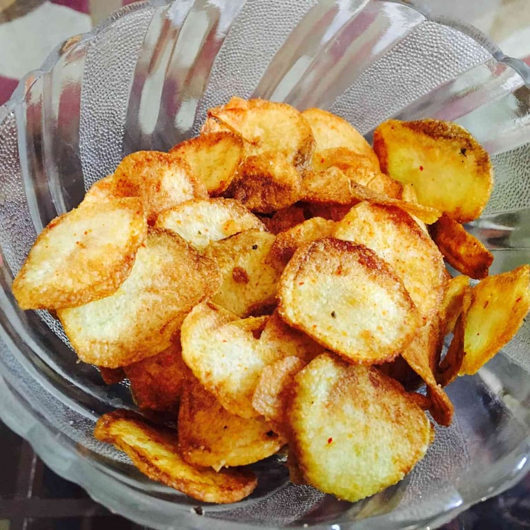 House-cut Potato Chips