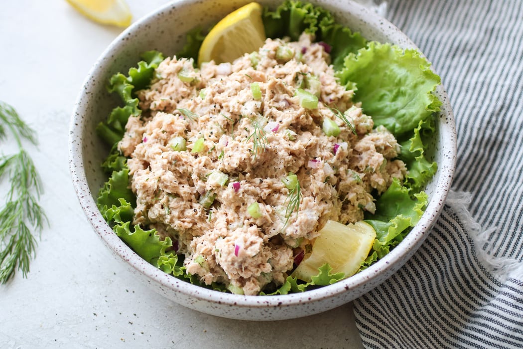 Salmon Salad 1/2 lb to 1 lb