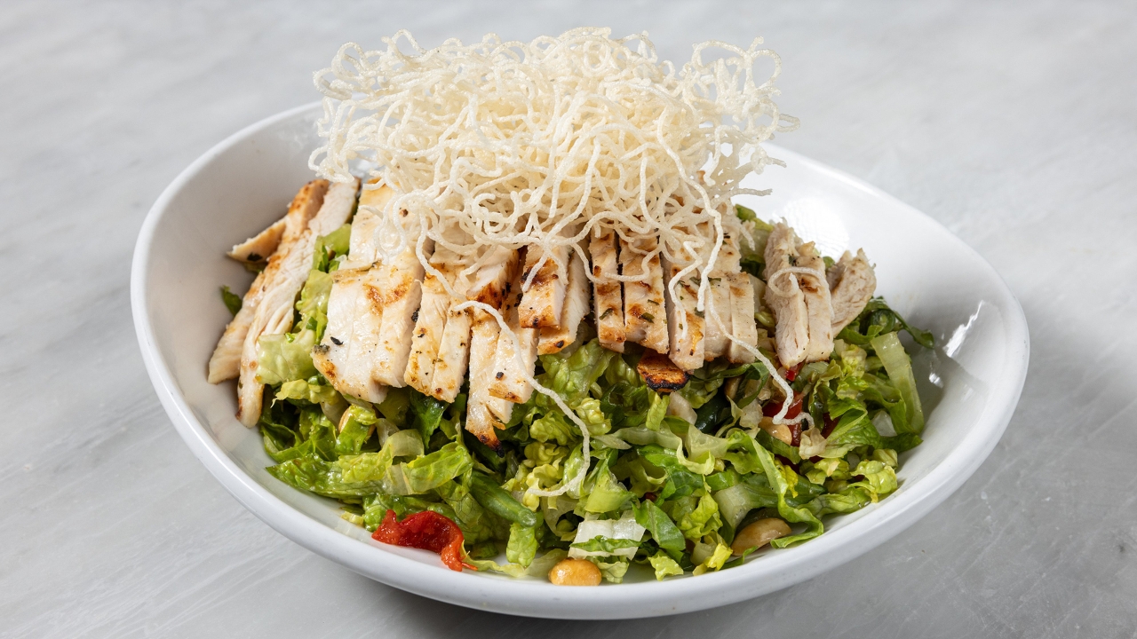 Asian Chicken Salad (GF)