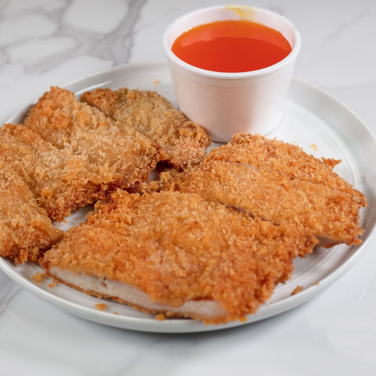 51. Lemon Chicken 柠檬鸡