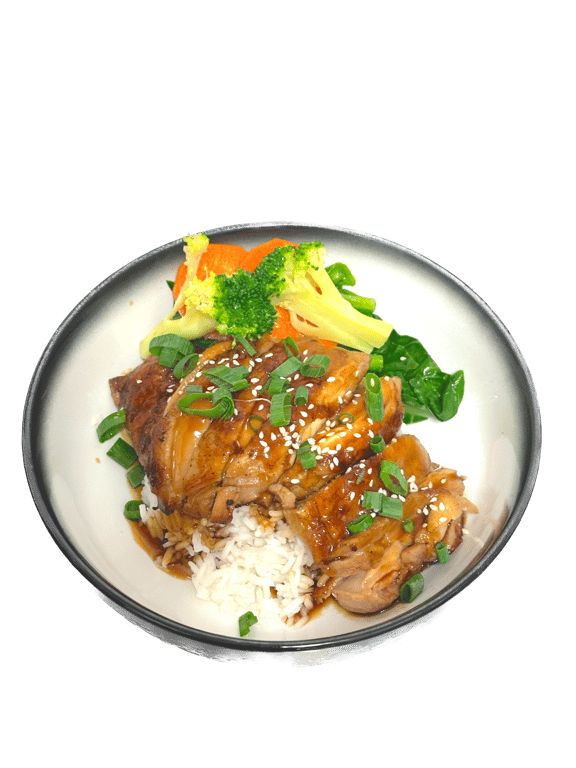 Teriyaki Chicken + Rice