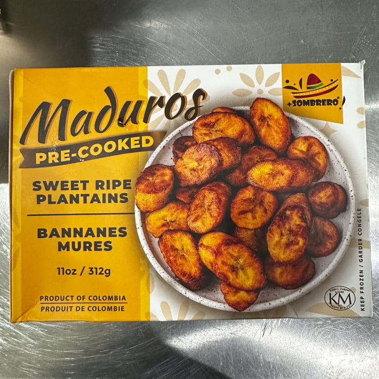 Frozen Sweet Plantain