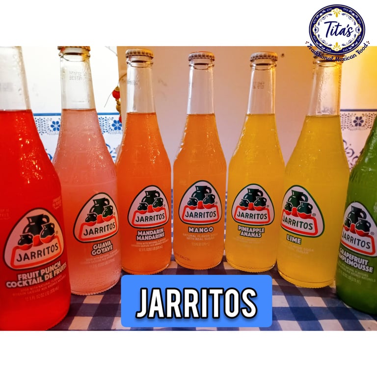 Jarrito Pineapple